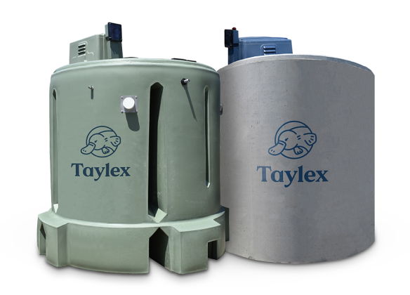 Taylex wastewater treatment systems Mansfield